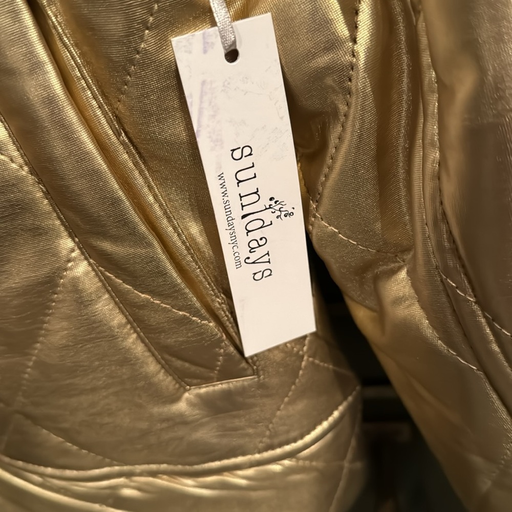 Sundays Metallic Jacket - Picture 7 of 8